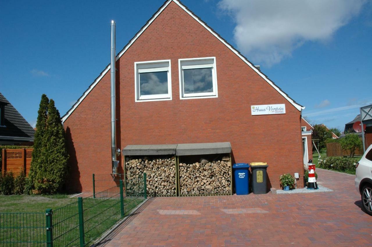 Huus Veertein Apartment Neuharlingersiel Exterior photo